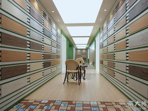 羅瑪安特陶瓷上海意邦展廳特裝案例 三牛文化與禮儀服務的卓越融合