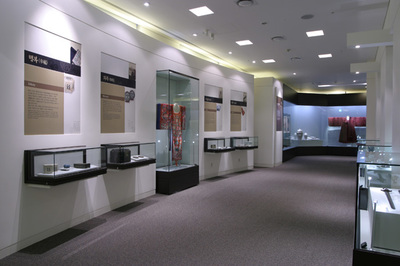 博物館展示柜 連接歷史與藝術(shù)的橋梁